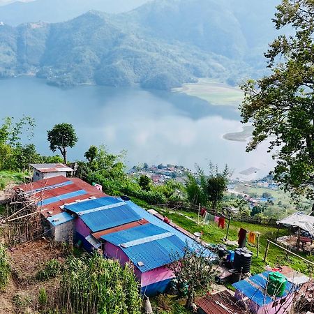 Hom'S Homestay & Farmstay Sarangkot 포카라 외부 사진