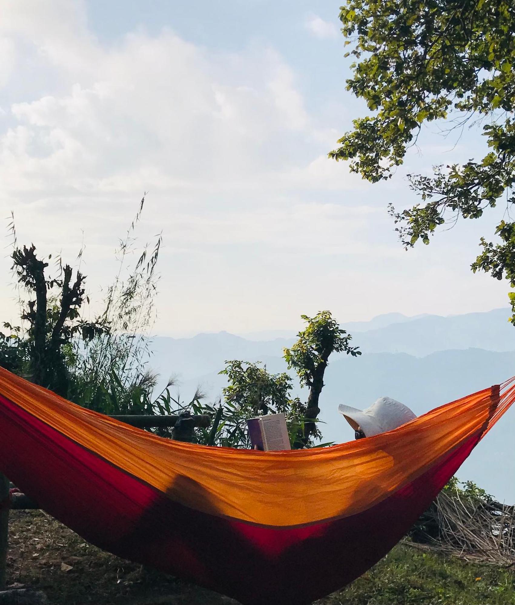Hom'S Homestay & Farmstay Sarangkot 포카라 외부 사진