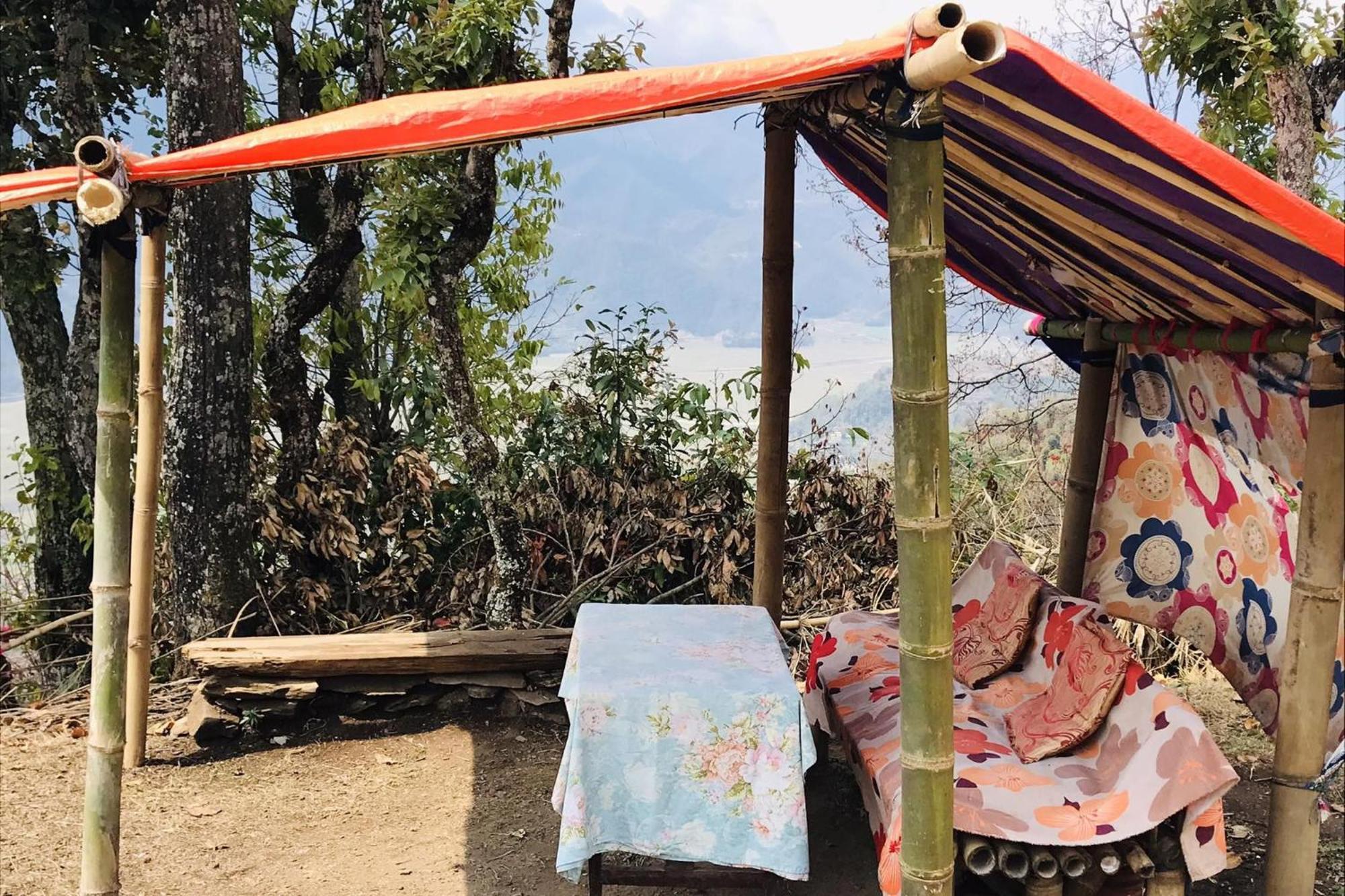 Hom'S Homestay & Farmstay Sarangkot 포카라 외부 사진