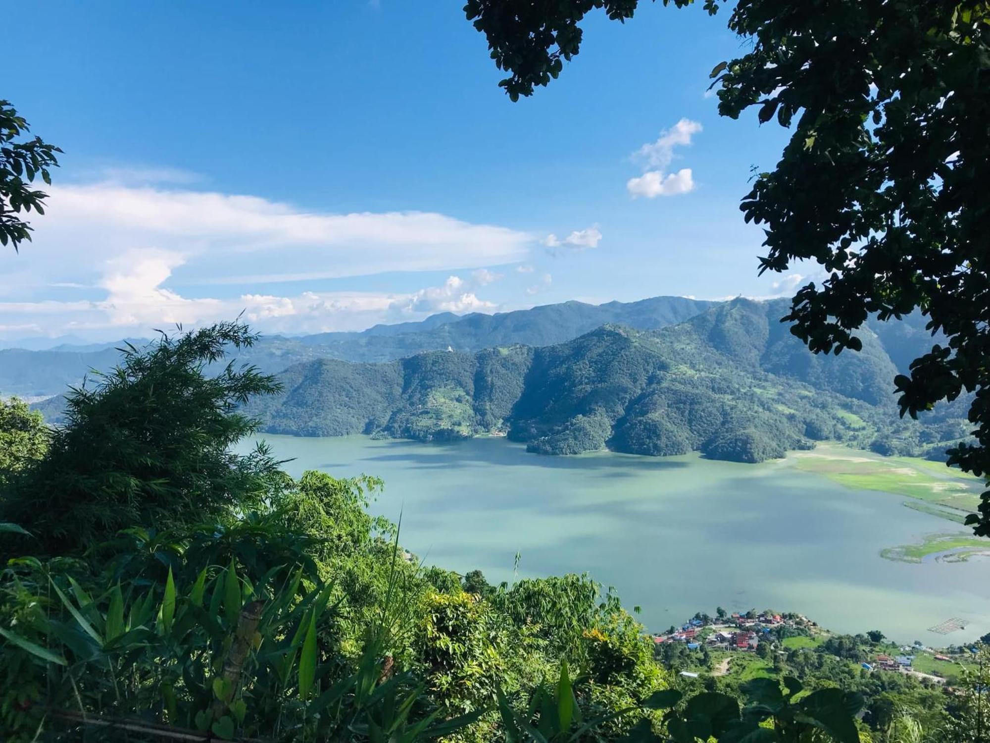 Hom'S Homestay & Farmstay Sarangkot 포카라 외부 사진